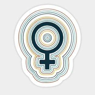 Feminine Power Sticker